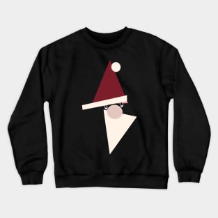 Modern Santa Claus Crewneck Sweatshirt